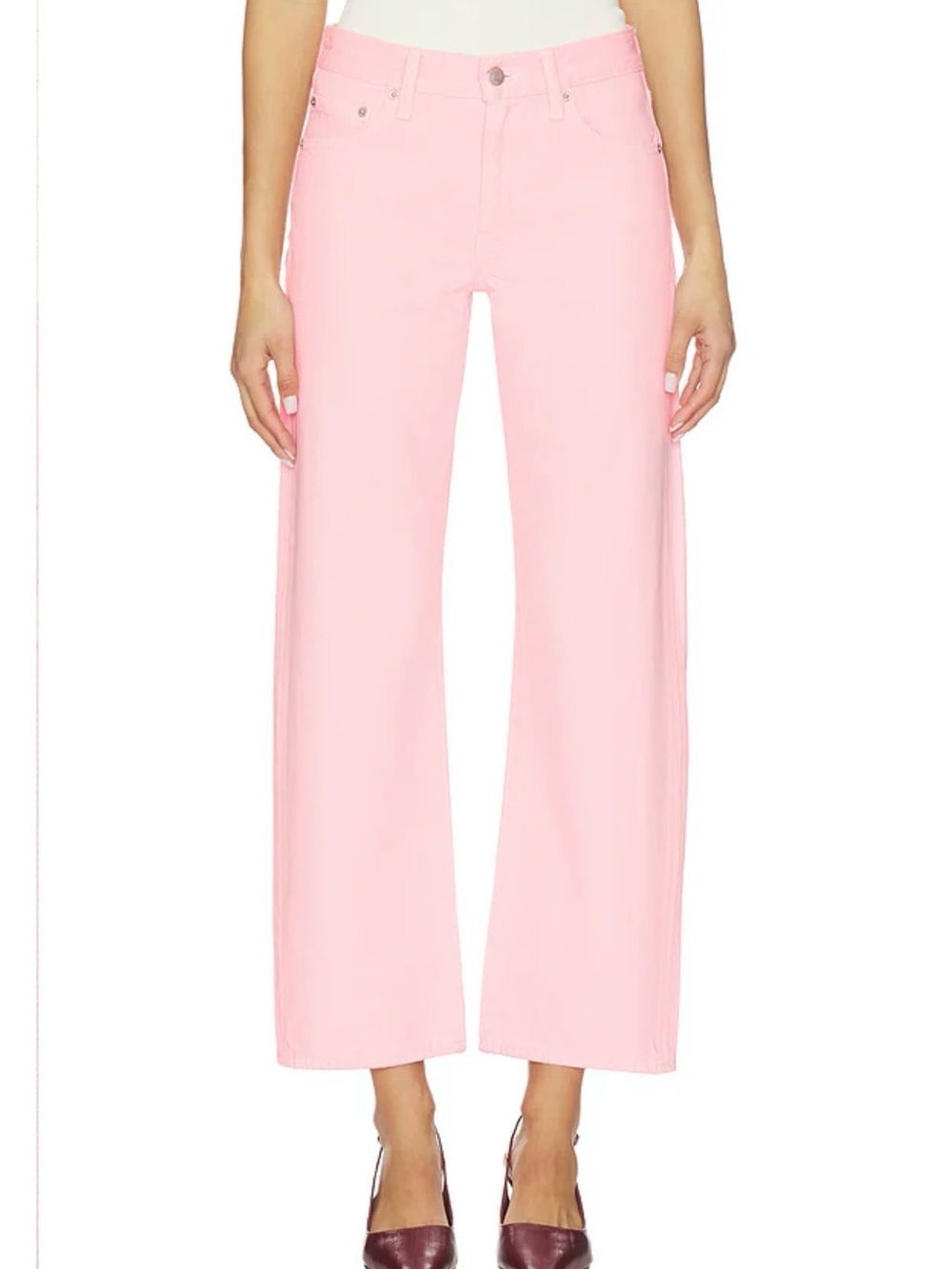 pistola Lexi High-Rise Wide-Leg Jean 25